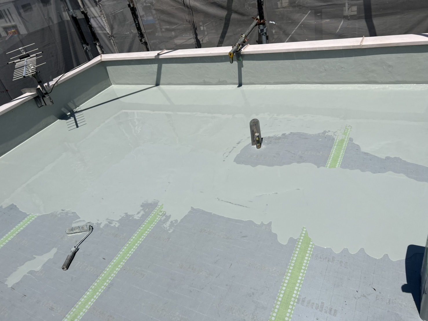 大規模修繕・防水工事（広島市西区打越）