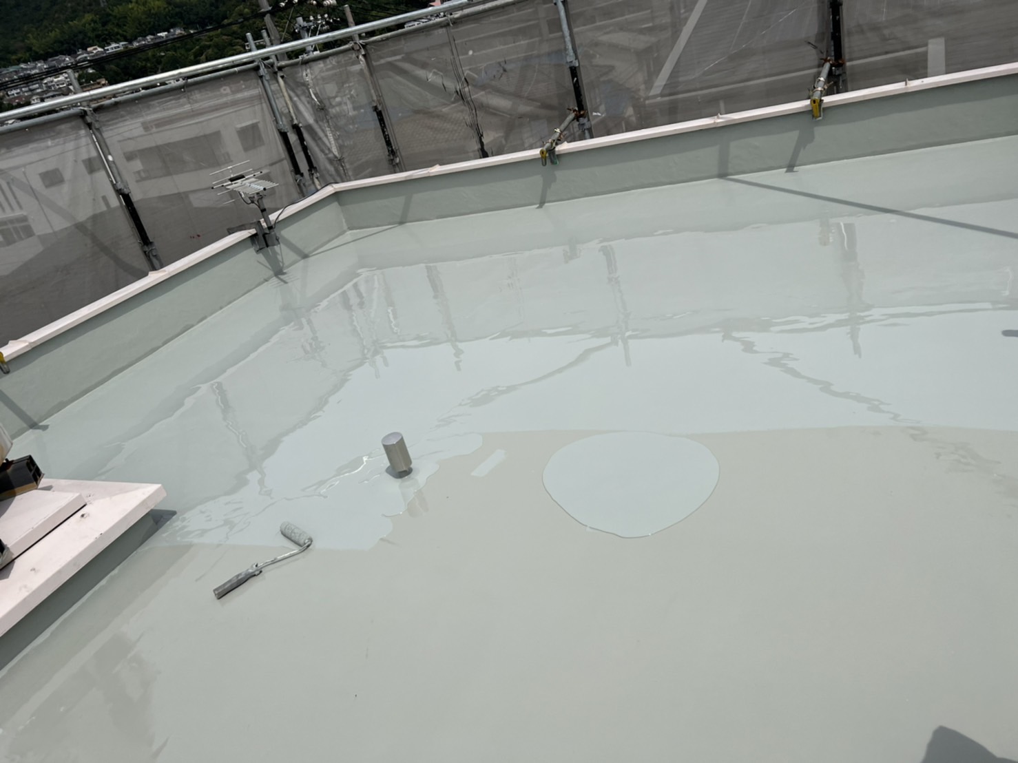 大規模修繕・防水工事（広島市西区打越）