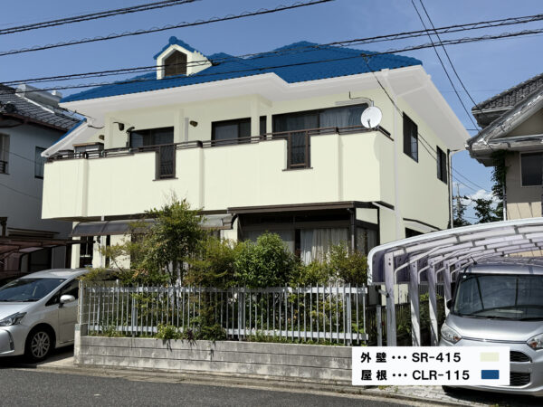 広島市で塗装工事をご検討の方へ、外壁/ 屋根塗装工事事例を広島市に地域密着のクリーンハウス工業がご紹介します