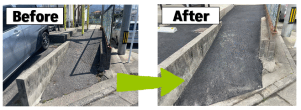 広島市で駐車場工事をご検討の方へ、アパートの工事事例を広島市に地域密着のクリーンハウス工業がご紹介します