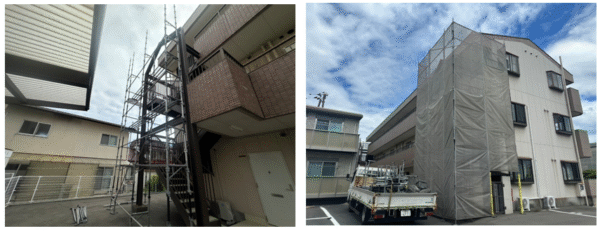 広島市で通路・階段床 長尺シート工事をご検討の方へ、長尺シート工事事例を広島市に地域密着のクリーンハウス工業がご紹介します