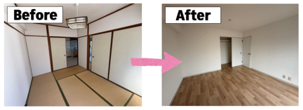 広島市で内装リニューアル工事をご検討の方へ、内装リニューアル工事を広島市に地域密着のクリーンハウス工業がご紹介します