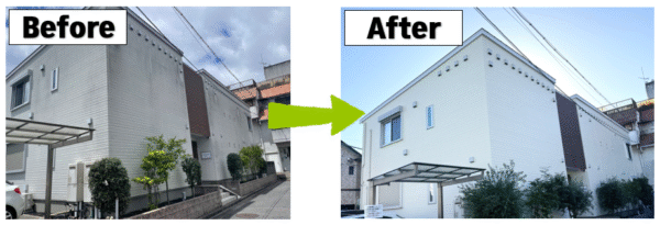 広島市で塗装工事をご検討の方へ、外壁/ 屋根塗装工事事例を広島市に地域密着のクリーンハウス工業がご紹介します