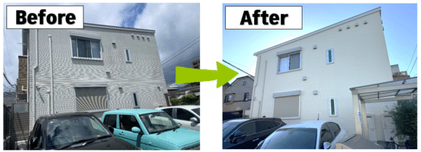 広島市で塗装工事をご検討の方へ、外壁/ 屋根塗装工事事例を広島市に地域密着のクリーンハウス工業がご紹介します