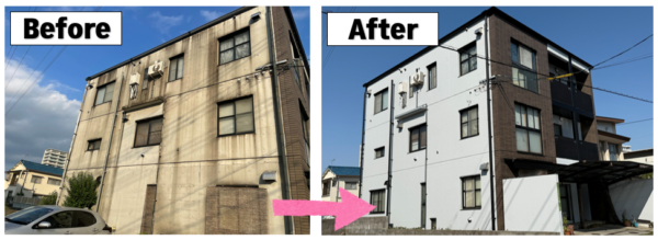 広島市で塗装工事をご検討の方へ、外壁/ 屋根塗装工事事例を広島市に地域密着のクリーンハウス工業がご紹介します