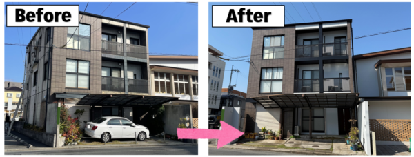 広島市で塗装工事をご検討の方へ、外壁/ 屋根塗装工事事例を広島市に地域密着のクリーンハウス工業がご紹介します