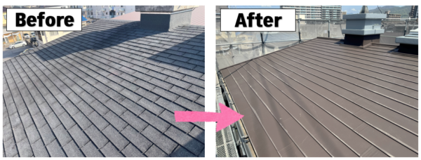 広島市で塗装工事をご検討の方へ、外壁/ 屋根塗装工事事例を広島市に地域密着のクリーンハウス工業がご紹介します