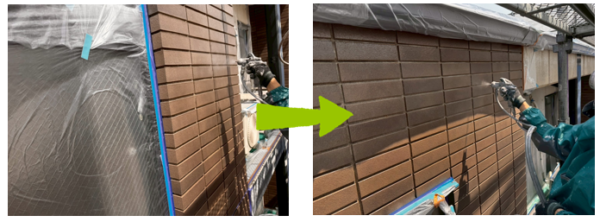 広島市で塗装工事をご検討の方へ、外壁/ 屋根塗装工事事例を広島市に地域密着のクリーンハウス工業がご紹介します