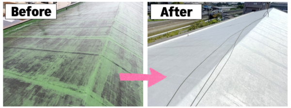 広島市で屋上防水塗装工事をご検討の方へ、屋上防水塗装工事事例を広島市に地域密着のクリーンハウス工業がご紹介します