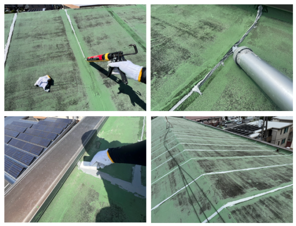 広島市で屋上防水塗装工事をご検討の方へ、屋上防水塗装工事事例を広島市に地域密着のクリーンハウス工業がご紹介します