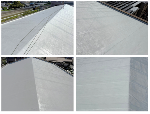 広島市で屋上防水塗装工事をご検討の方へ、屋上防水塗装工事事例を広島市に地域密着のクリーンハウス工業がご紹介します