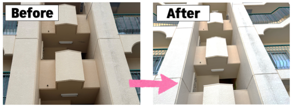 広島市で階段 補修塗装工事をご検討の方へ、階段 補修塗装工事事例を広島市に地域密着のクリーンハウス工業がご紹介します