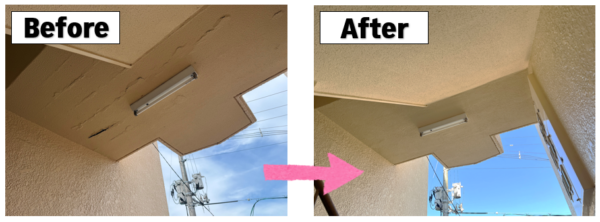 広島市で階段 補修塗装工事をご検討の方へ、階段 補修塗装工事事例を広島市に地域密着のクリーンハウス工業がご紹介します