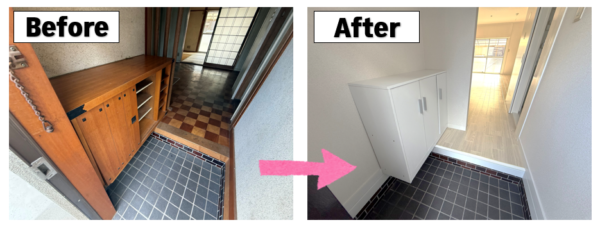 広島市で内装改修工事をご検討の方へ、内装改修工事事例を広島市に地域密着のクリーンハウス工業がご紹介します