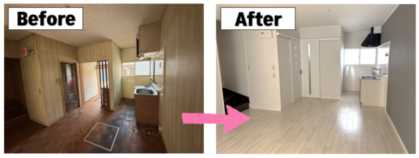 広島市で内装改修工事をご検討の方へ、内装改修工事事例を広島市に地域密着のクリーンハウス工業がご紹介します