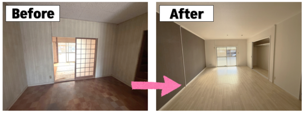 広島市で内装改修工事をご検討の方へ、内装改修工事事例を広島市に地域密着のクリーンハウス工業がご紹介します