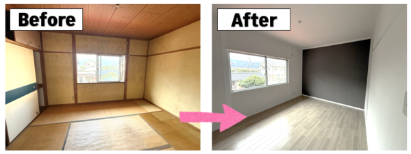 広島市で内装改修工事をご検討の方へ、内装改修工事事例を広島市に地域密着のクリーンハウス工業がご紹介します