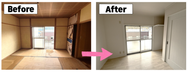 広島市で内装改修工事をご検討の方へ、内装改修工事事例を広島市に地域密着のクリーンハウス工業がご紹介します