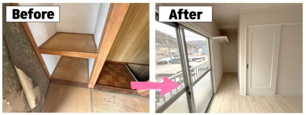 広島市で内装改修工事をご検討の方へ、内装改修工事事例を広島市に地域密着のクリーンハウス工業がご紹介します