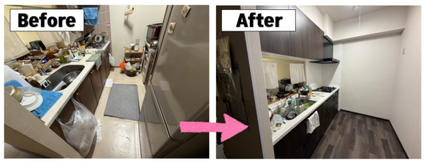 広島市でキッチン・トイレ改修工事をご検討の方へ、キッチン・トイレ改修工事事例を広島市に地域密着のクリーンハウス工業がご紹介します