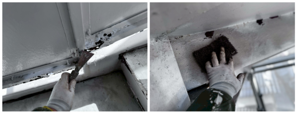 広島市で外部階段 改修工事をご検討の方へ、外部階段 改修工事事例を広島市に地域密着のクリーンハウス工業がご紹介します