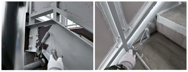 広島市で外部階段 改修工事をご検討の方へ、外部階段 改修工事事例を広島市に地域密着のクリーンハウス工業がご紹介します