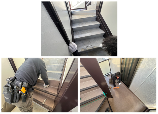 広島市で外部階段 改修工事をご検討の方へ、外部階段 改修工事事例を広島市に地域密着のクリーンハウス工業がご紹介します