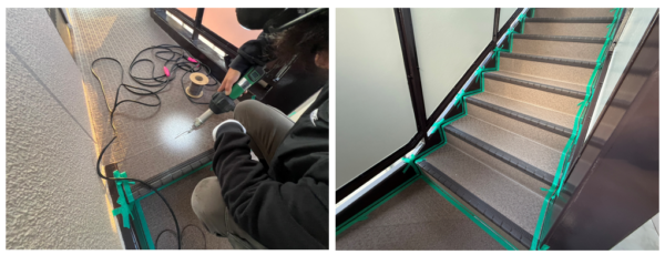 広島市で外部階段 改修工事をご検討の方へ、外部階段 改修工事事例を広島市に地域密着のクリーンハウス工業がご紹介します