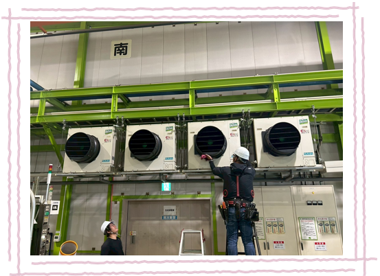 広島市でエアコン洗浄をご検討の方へ、エアコン洗浄作業事例を広島市に地域密着のクリーンハウス工業がご紹介します