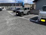 駐車場 ライン 及 番号入れ工事