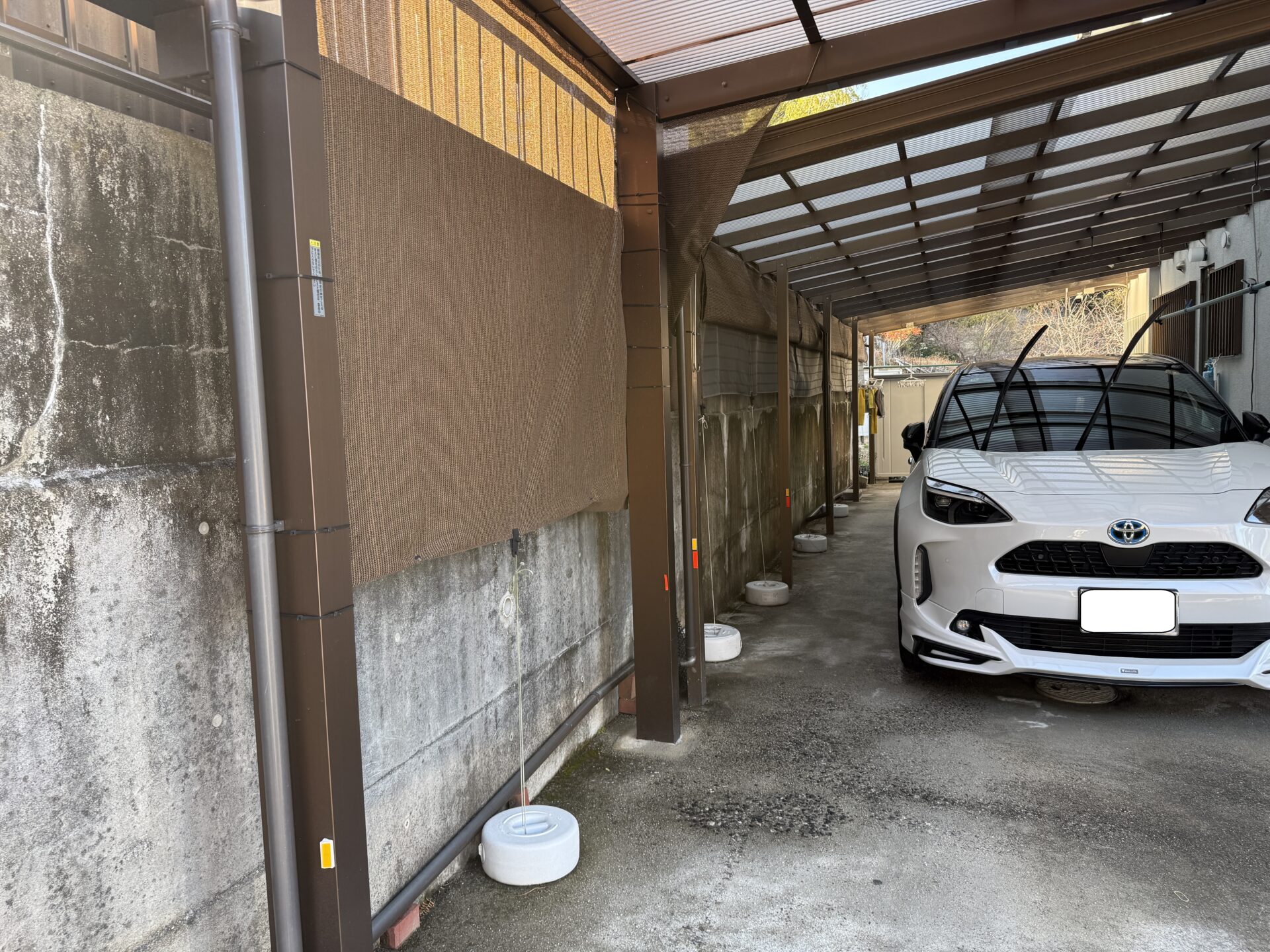 【Y様邸】外構 及 土間コンクリート打設工事