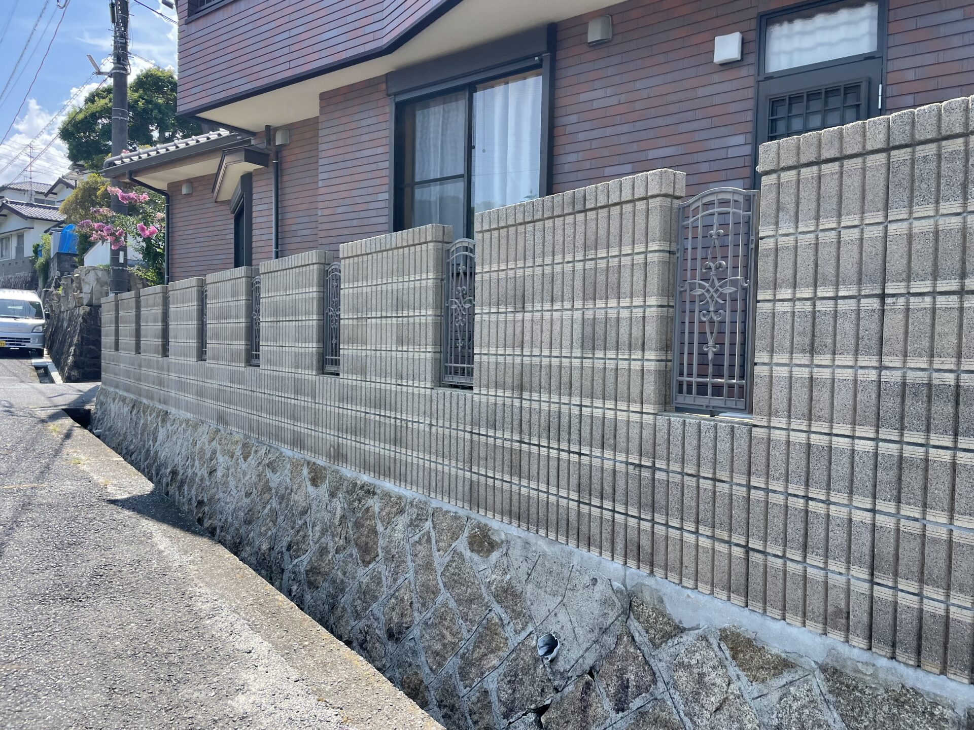 【リフォーム】外構工事（岩国市牛野谷町）