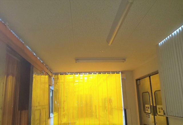 【工場】 天井改修工事（広島市中区南吉島）